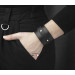 Leather cuff bracelet for men or women, code 3265