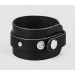 Leather cuff bracelet for men or women, code 3265