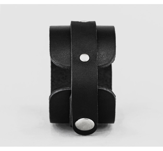 Leather cuff bracelet for men or women, code 3265