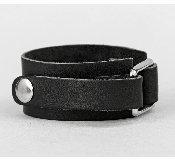 Leather bracelet for men or women, code 3271