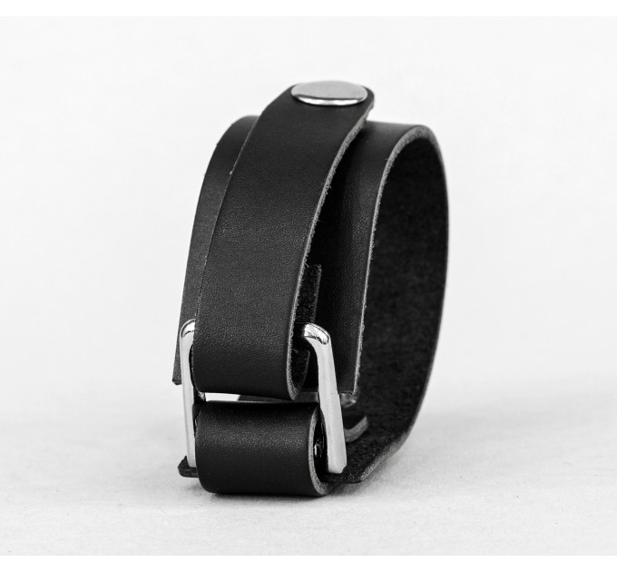 Leather bracelet for men or women, code 3271