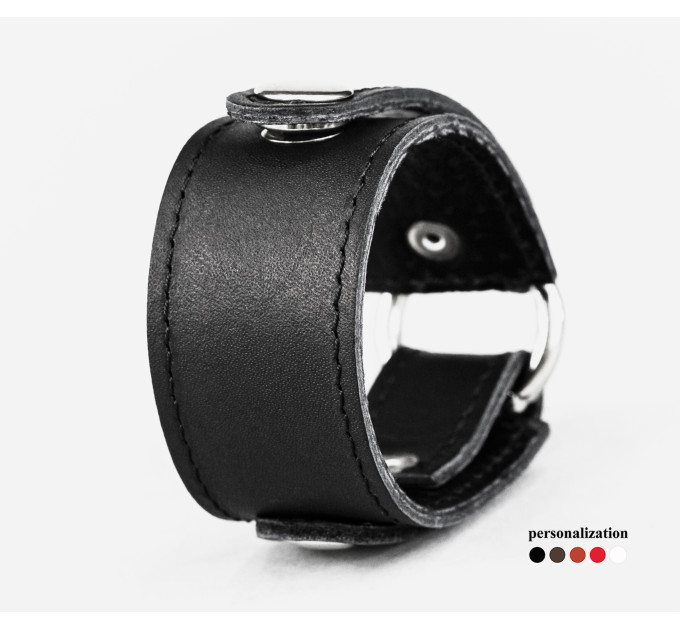 Leather bracelet for men or women, code 3272st