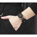 Leather bracelet for men or women, code 3272st