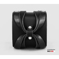 Leather cuff bracelet for men or women, code 3290