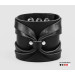 Leather cuff bracelet for men or women, code 3290
