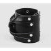 Leather cuff bracelet for men or women, code 3290
