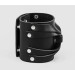 Leather cuff bracelet for men or women, code 3290