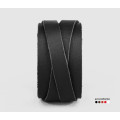 Leather cuff bracelet for men or women, code 3291