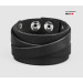Leather cuff bracelet for men or women, code 3291