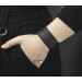 Leather cuff bracelet for men or women, code 3291
