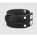 Leather cuff bracelet for men or women, code 3291