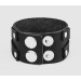 Leather cuff bracelet for men or women, code 3291