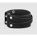 Leather cuff bracelet for men or women, code 3291