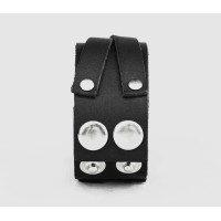 Leather cuff bracelet for men or women, code 3291