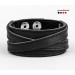 Leather cuff bracelet for men or women, code 3291st