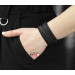 Leather cuff bracelet for men or women, code 3291st
