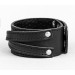 Leather cuff bracelet for men or women, code 3291st
