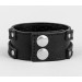 Leather cuff bracelet for men or women, code 3291st