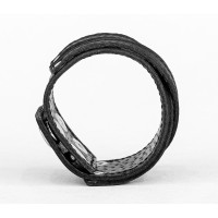 Leather cuff bracelet for men or women, code 3291st