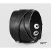 Leather cuff bracelet for men or women, code 3293
