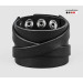 Leather cuff bracelet for men or women, code 3293