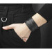 Leather cuff bracelet for men or women, code 3293