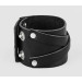 Leather cuff bracelet for men or women, code 3293