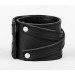 Leather cuff bracelet for men or women, code 3293st