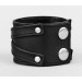 Leather cuff bracelet for men or women, code 3293st