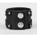 Leather cuff bracelet for men or women, code 3293st