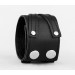 Leather cuff bracelet for men or women, code 3293st