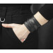 Leather cuff bracelet for men or women, code 3295