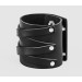 Leather cuff bracelet for men or women, code 3295