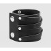 Leather cuff bracelet for men or women, code 3295