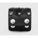 Leather cuff bracelet for men or women, code 3295