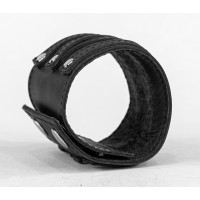 Leather cuff bracelet for men or women, code 3295st