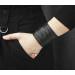 Leather cuff bracelet for men or women, code 3295st