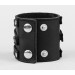 Leather cuff bracelet for men or women, code 3295st