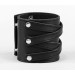 Leather cuff bracelet for men or women, code 3295st