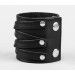 Leather cuff bracelet for men or women, code 3295st