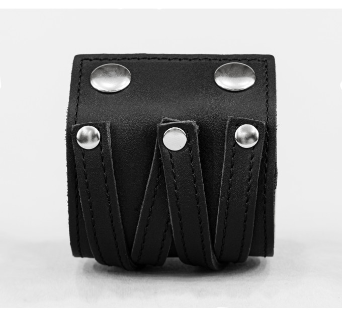 Leather cuff bracelet for men or women, code 3295st