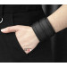 Leather cuff bracelet for men or women, code 3296st