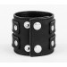 Leather cuff bracelet for men or women, code 3296st