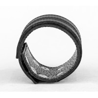 Leather cuff bracelet for men or women, code 3296st