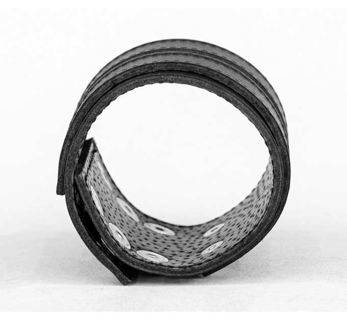 Leather cuff bracelet for men or women, code 3296st