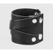 Leather cuff bracelet for men or women, code 3297