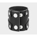 Leather cuff bracelet for men or women, code 3297