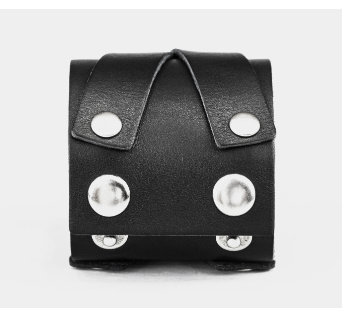 Leather cuff bracelet for men or women, code 3297