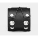 Leather cuff bracelet for men or women, code 3297
