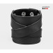 Leather cuff bracelet for men or women, code 3297st